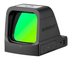 OSIGHT OSIGHTXGN MLTI RETICLE 3MOA+32MOA GRN DOT