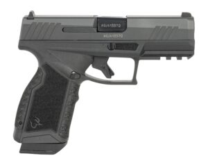 Taurus 1-GX4CR941-5X10 GX4 Carry Compact 9mm Luger 15+1 3.70" Satin Black DLC Barrel, Black Gas Nitride Alloy Steel Serrated Slide, Matte Black Stainless Steel Frame w/Picatinny Rail, Interchangeable