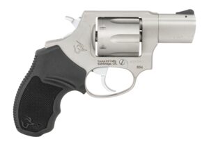 Taurus 2-85629-CK2 856  Small 38 Special +P 6 Shot 2" Matte Stainless Steel Barrel, Cylinder & Frame, Transfer Bar Safety, Exposed Hammer