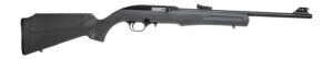 Rossi RS22L1811G RS22  22 LR 10+1 18" Black Matte Barrel, Black Aluminum 3/8" Dovetail Receiver, Fixed Gray Synthetic Stock