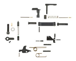 RUG 91001 AR LOWER PARTS KIT NO TRIG/GRIP