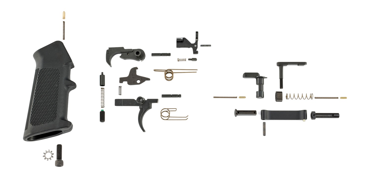 RUG 91002 AR LOWER PARTS KIT/AR GI TRG/A2 PST GRIP