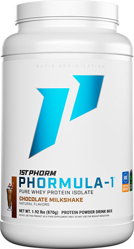 1ST PHORM PHORMULA 1 PROTEIN - POWDER CHOCOLATE MILKSHAKE