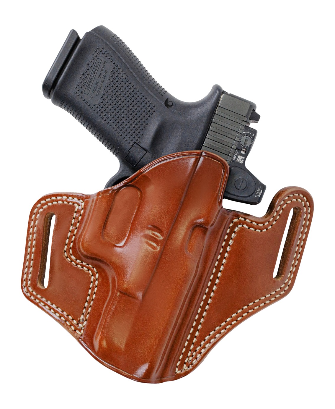 GALCO CM2-224R    GLK 17 G1-G6 W/WO RED DOT    TAN