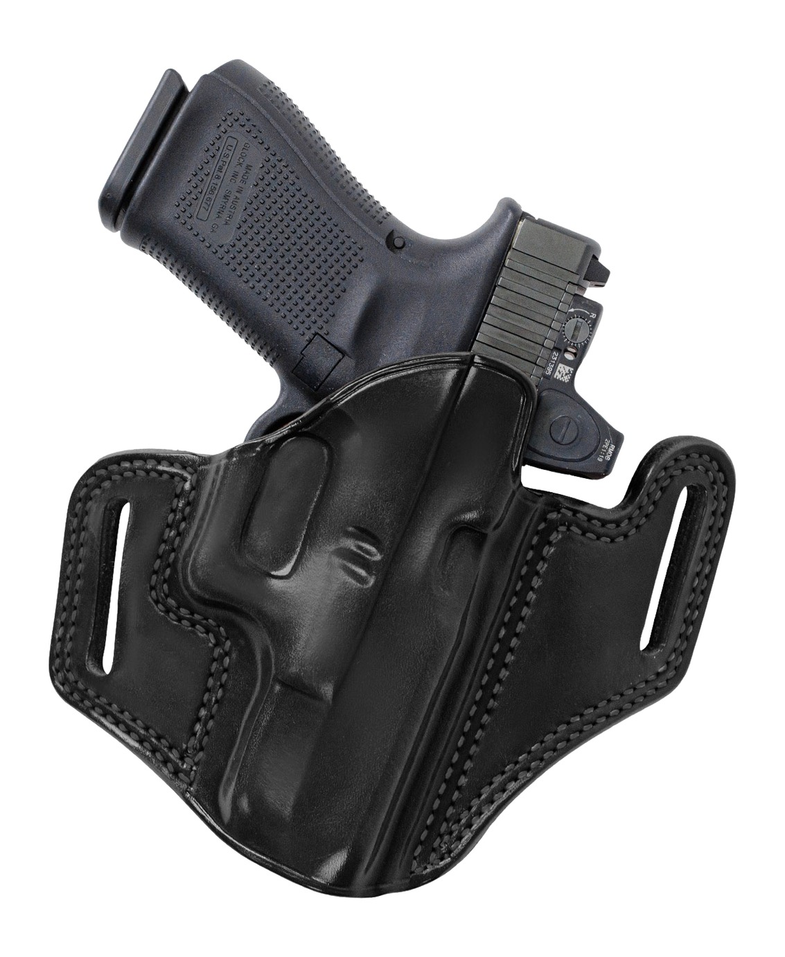 GALCO CM2-224RB   GLK 17 G1-G6 W/WO RED DOT    BLK