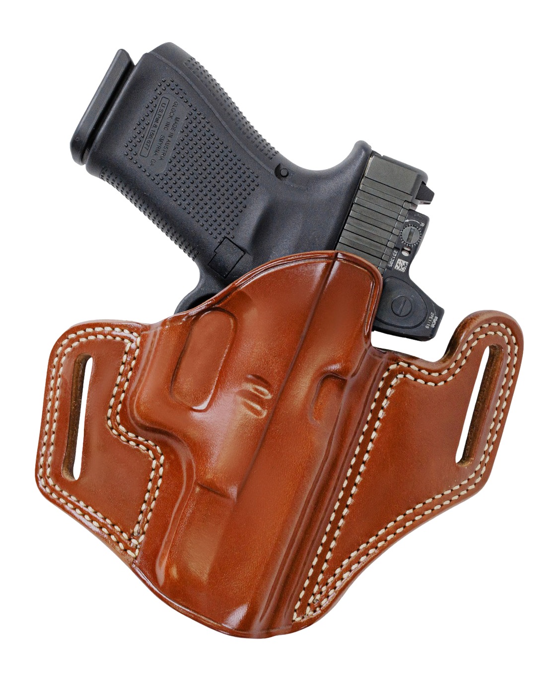 GALCO CM2-226R    GLK 19 G1-G6 W/WO RED DOT    TAN