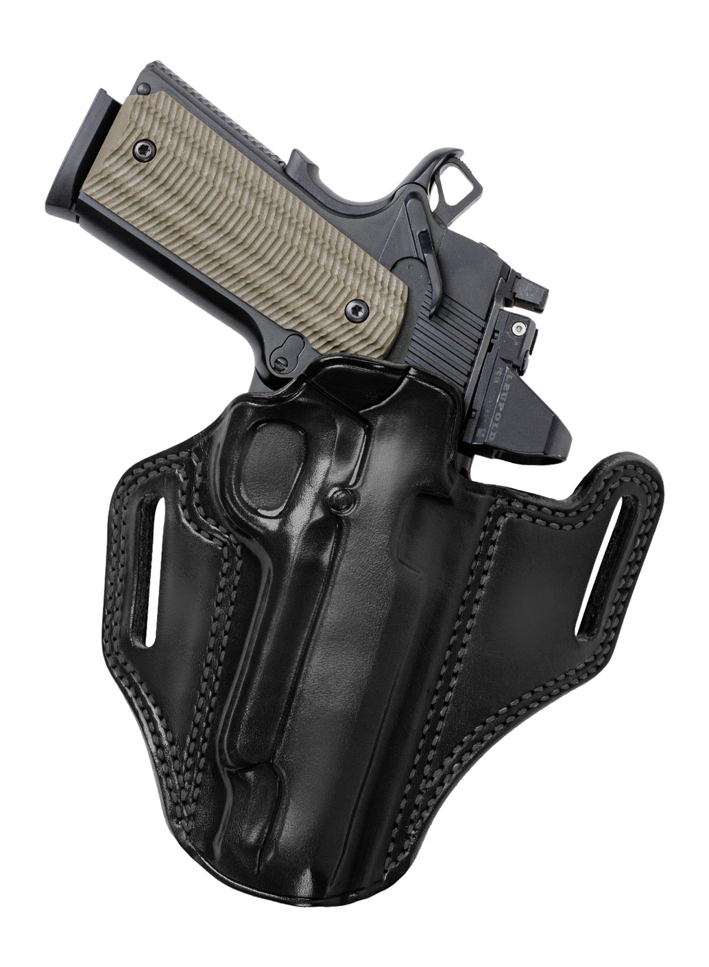 GALCO CM2-266RB   1911 4 1/4IN W/WO RED DOT    BLK