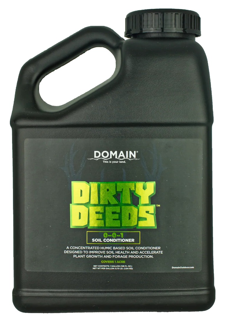 DOMAIN DD1AC DIRTY DEEDS SOIL CONDITIONER
