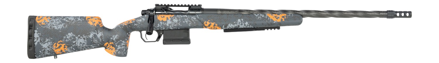 Iota Outdoors HRF-VCC-65CM-22R Venatic Carbon 2 6.5 Creedmoor 5+1 22" Black Shadow Proof Research CF Threaded Barrel, Black Shadow Receiver w/Picatinny Rail, Arca Rail Forend, Ember Drift Iota EKO Car