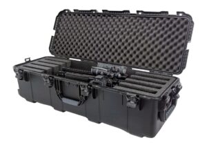 NANUK 988S-080BK-0A0-C0768 988 STANDARD RIFLE CASE