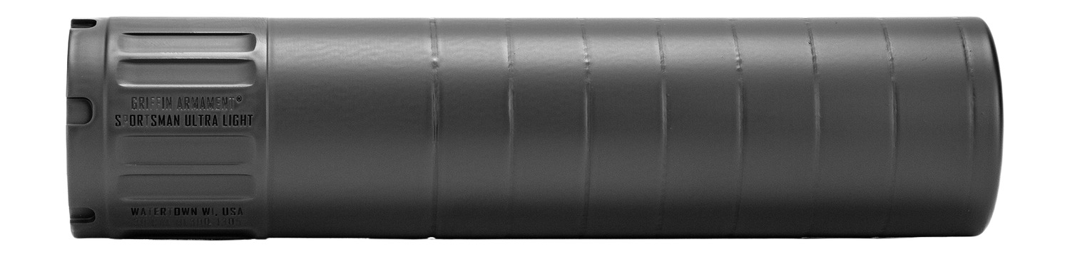 Griffin Armament GASUL300HD-W Sportsman Ultra Light HD 7.62mm 1.50" Black Stainless Steel