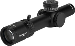 ATHLON SCOPE ARES ETR GEN2J - 1-10X24 34MM ATMR2 FFP IR MOA