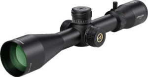 ATHLON SCOPE ARES HLR 4-24X50 - 30MM AHMC1 FIBER DOT MOA