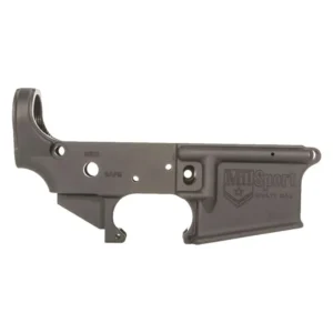 ATI AR15 MILSPORT LWR RCVR STRIPPED