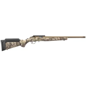 RUGER AMERICAN RIMFIRE FULL SIZE 22LR RFL BB/GO WILD CAMO 18" T.B. 9+1