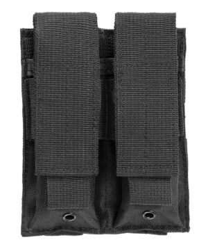 NcStar CVP2P2931B Double Mag Pouch  Double Nylon