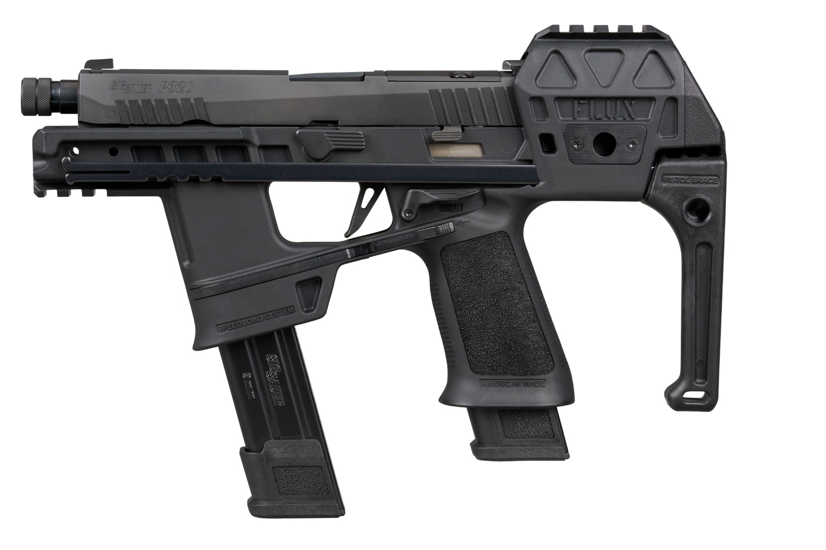 SIG SAUER P320 FLUX TACOPS 9MM BLK 30+1