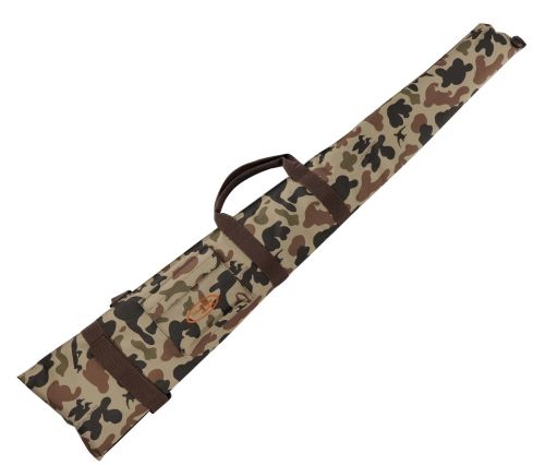MUD RIVER MAYNARD REECE DELUXE - FLOATING GUN CASE 52" VINTAGE