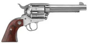 RUGER VAQUERO 45LC 5.5" S/A REVOLVER HI GLS STS