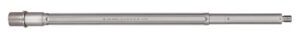 Ballistic Advantage BABL223021PL Premium Series  223 Wylde 18" Stainless Bead Blasted Finish 416R Stainless Steel Material Rifle Length SPR Profile with Fluting for AR-15