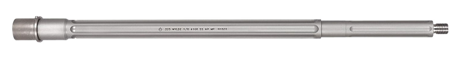 Ballistic Advantage BABL223021PL Premium Series  223 Wylde 18" Stainless Bead Blasted Finish 416R Stainless Steel Material Rifle Length SPR Profile with Fluting for AR-15