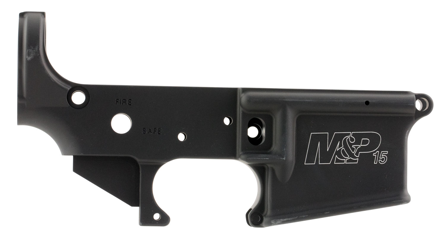 Smith & Wesson 812000 Receiver undefined 223 Rem/5.56 NATO Aluminum Black for S&W M&P15 I