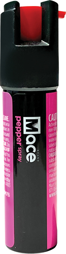 MACE PEPPER SPRAY TWIST LOCK - MODEL NEON PINK 3/4OZ