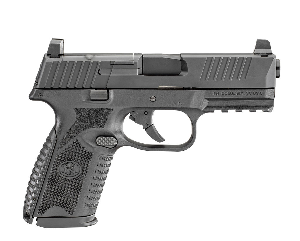FNM 509MRD 9MM DA BLK 10RD