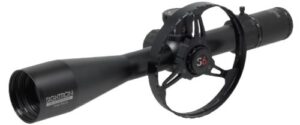 SIGHTRON SCOPE S6 10-60X56 - 34MM W/WHEEL SNAP FOCUS MOA-2