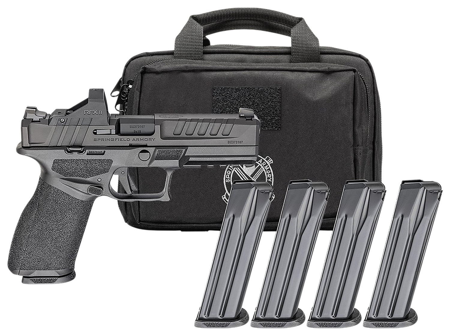SPRINGFIELD ARMORY ECHELON 9MM CA 4.5" 10+1 GP