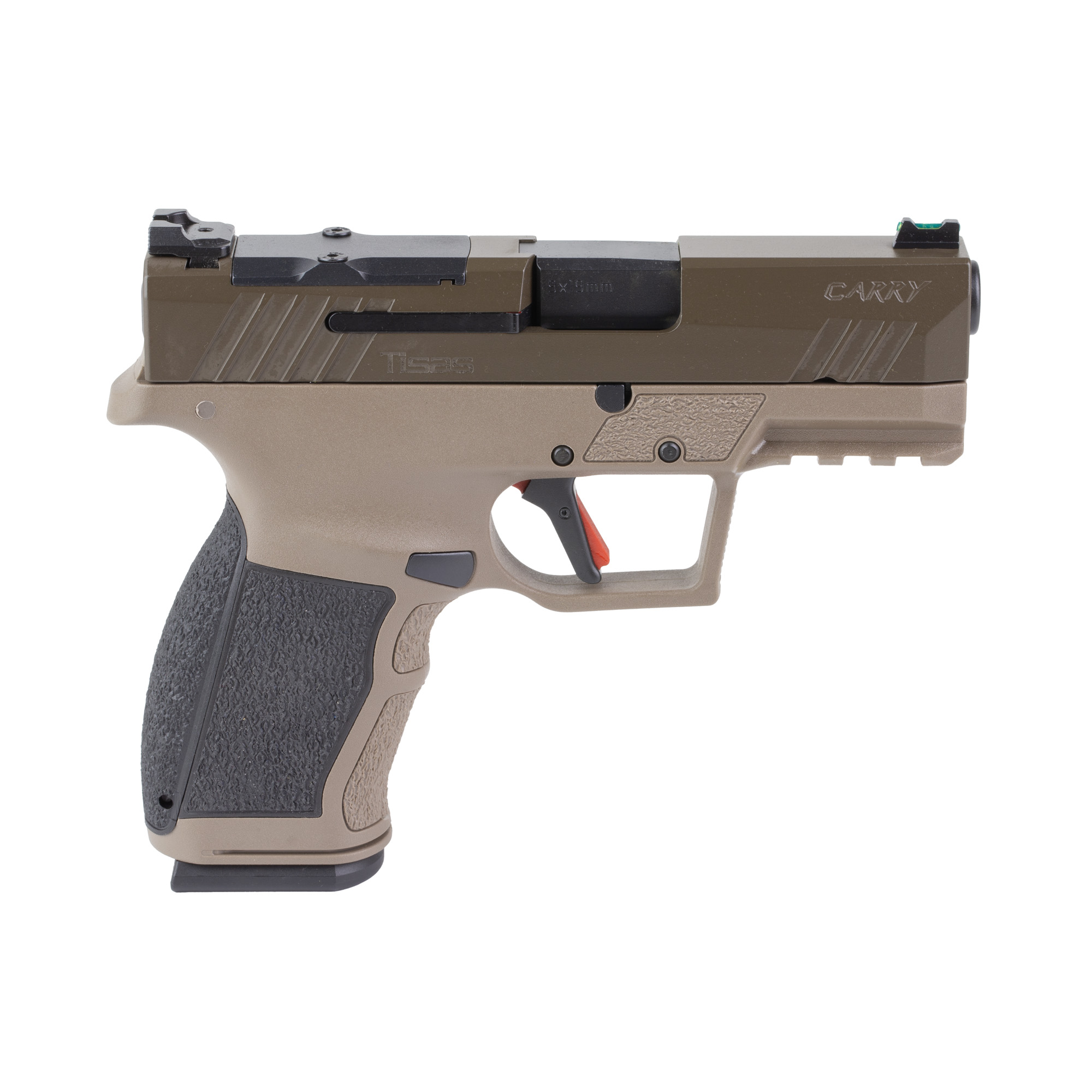 TISAS PX-9 9MM FDE 3.5" 18+1