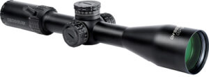 KONUS SCOPE FEARLESS 4-16X50 - 34MM FFP ILLUM BALLISTIC BLACK