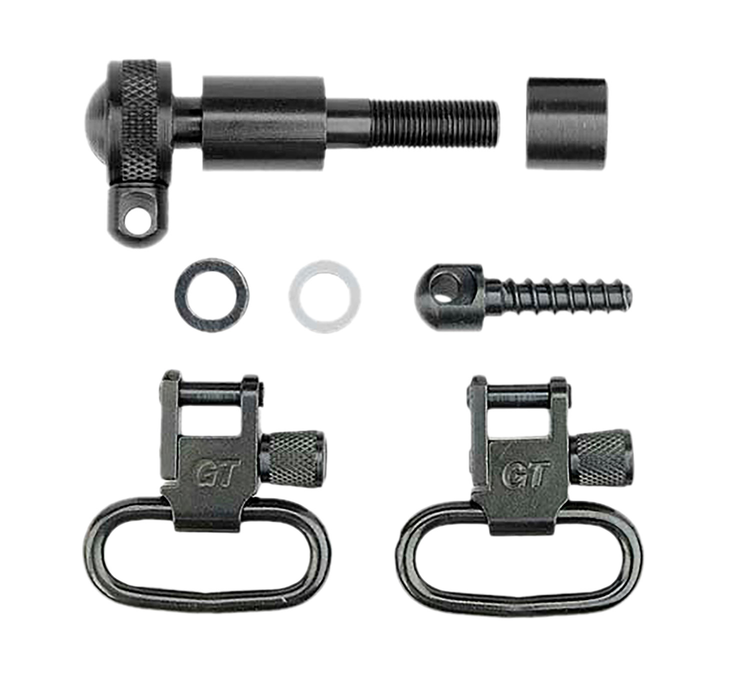 GrovTec US Inc GTSW18 Locking Rifle 1" Black Oxide Rem 760 (1969-81)/7600 (after 1984) Steel