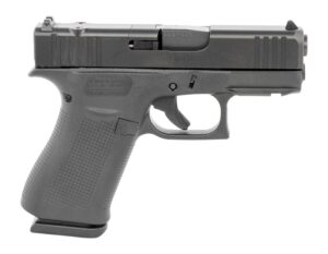 GLOCK G43X 9MM 3.39" MOS 15+1 RAIL #