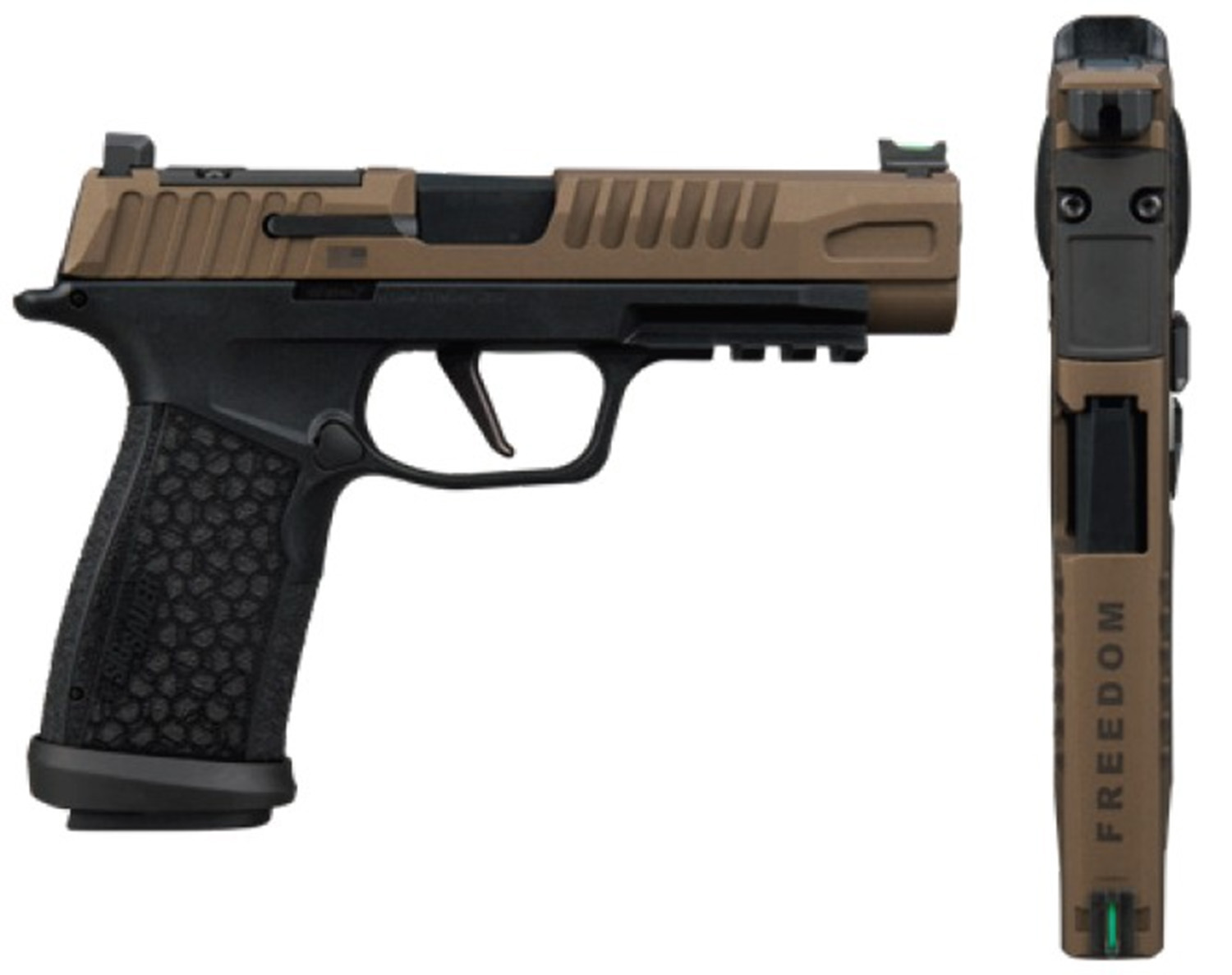 SIG P365 FUSE 9MM 21R FRDM BRZ