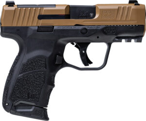 H&K CC9 OR 9MM DDE NS DE 12RD
