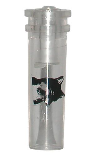 Haydel's Game Calls MSP98 Squeaker Call  Open Call Mouse/Rodent Sounds Attracts Predators Clear Acrylic