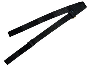 GrovTec US Inc GTSL41 Utility  Black Nylon 48" OAL Adjustable Rifle/Shotgun