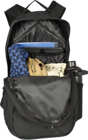 RED ROCK RIO BACKPACK - 22 LITER LAPTOP FRIENDLY BLACK