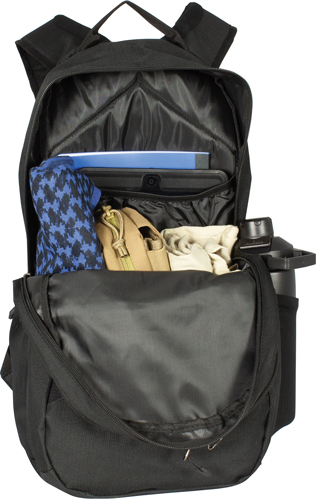 RED ROCK RIO BACKPACK - 22 LITER LAPTOP FRIENDLY BLACK