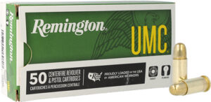 REMINGTON UMC 25 ACP 50GR - FMJ-RN 50RD 10BX/CS