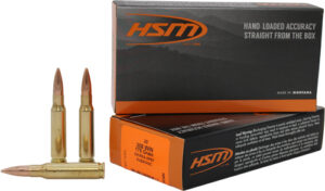 HSM SUBSONIC 308 WIN 175GR - BTHP MATCH KING 20RD 25BX/CS