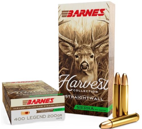 BARNES HARVEST 400 LEG 200GR - PRO-HUNTER 20RD 10BX/CS