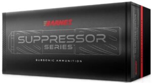 BARNES 9MM SUBSONIC 147GR - JHP 50RD 10BX/CS