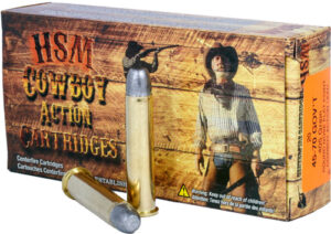HSM COWBOY 45-70 GOV 405GR - RNFP 20RD 20BX/CS