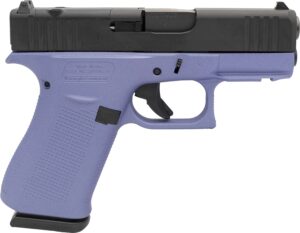GLK 43XMOS 9MM 10RD ORCHID BLK