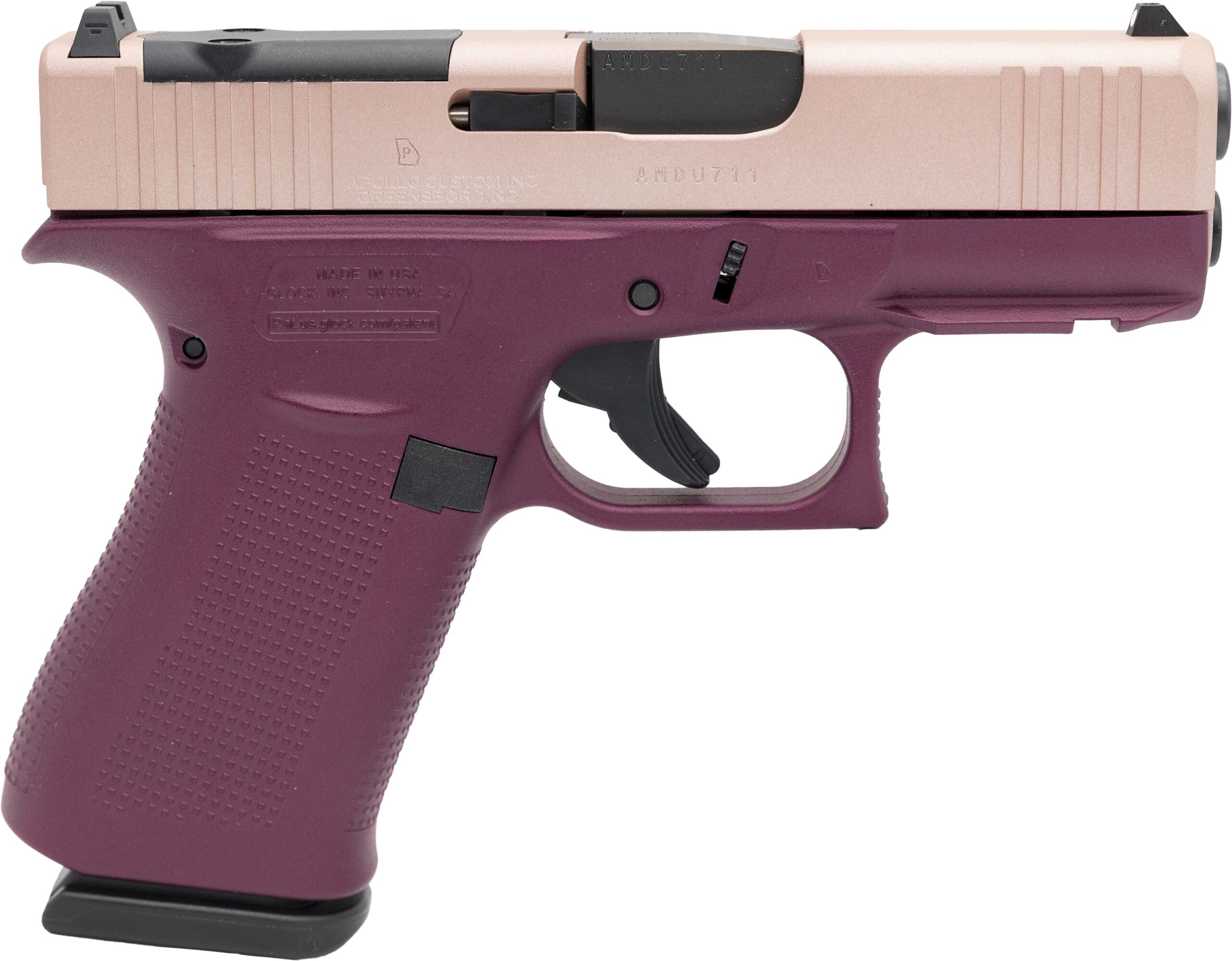 GLK 43XMOS 9MM 10R BCHRY RGLD