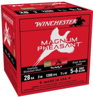 WINCHESTER MAGNUM PHEASANT - 28GA 2.75" 1-1/8OZ 5&6 25RD