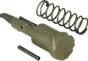 TIMBER CREEK FORWARD ASSIST - AR-15/AR-10 OD GREEN