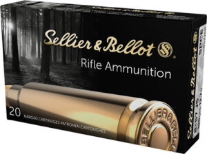 S&B 8X57MM 196GR SPCE - 20RD 20BX/CS